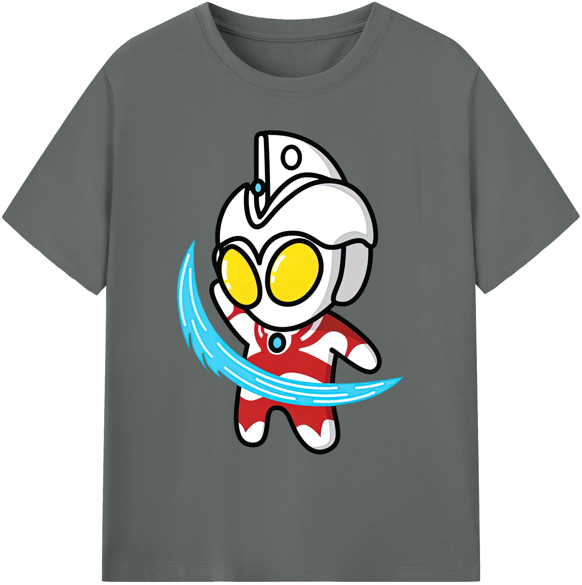 （画像用） ウルトラマン Ultraman 綿100％ メンズ半袖Tシャツ｜肌触りやわらか＆通気性